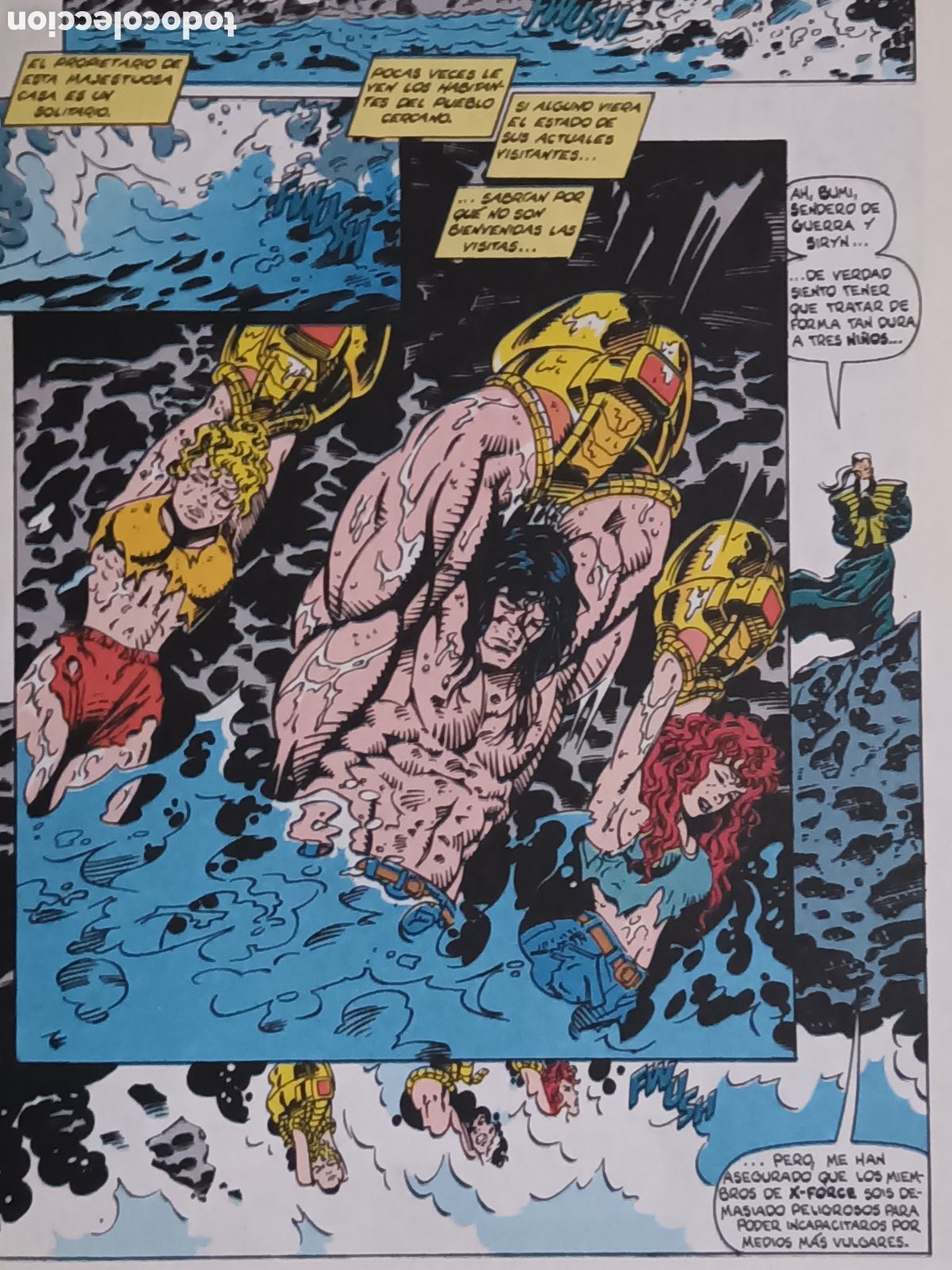 C&oacute;mics: X-Force vol. 1 N&ordm; 22 FORUM - MARVEL 1994 Masacre Deadpool - Foto 2