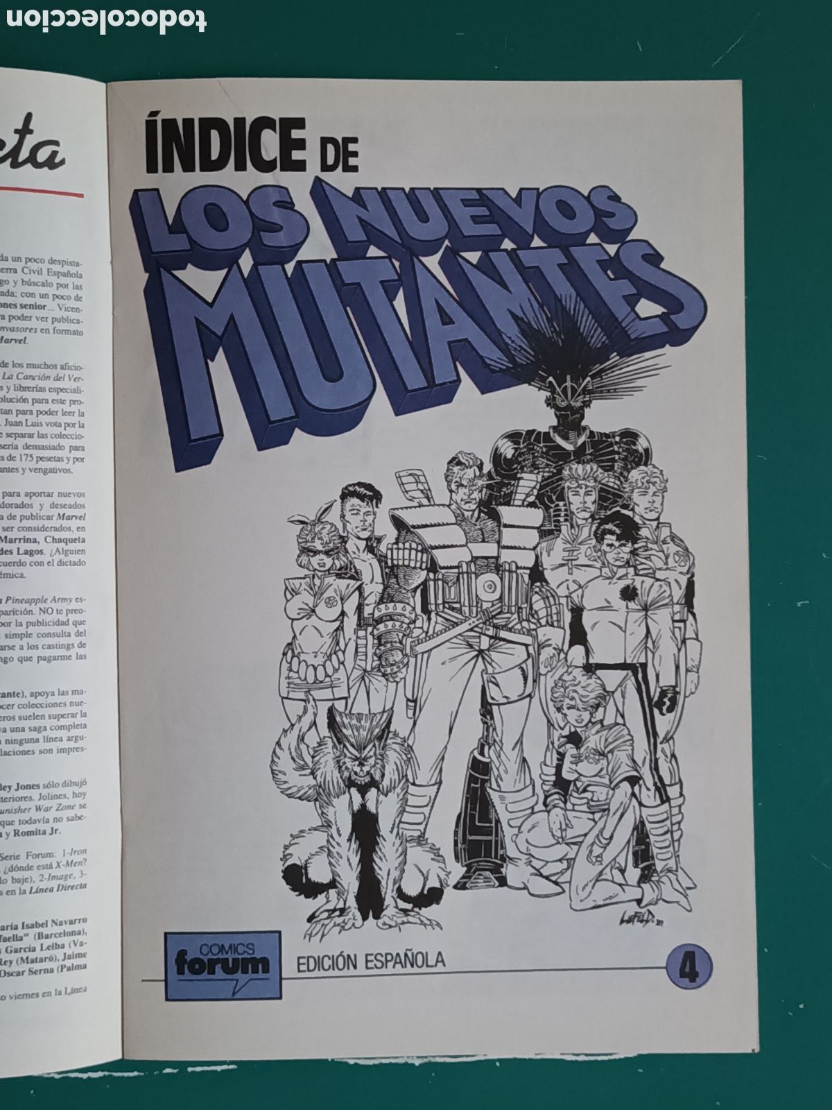 C&oacute;mics: X-Force vol. 1 N&ordm; 22 FORUM - MARVEL 1994 Masacre Deadpool - Foto 3