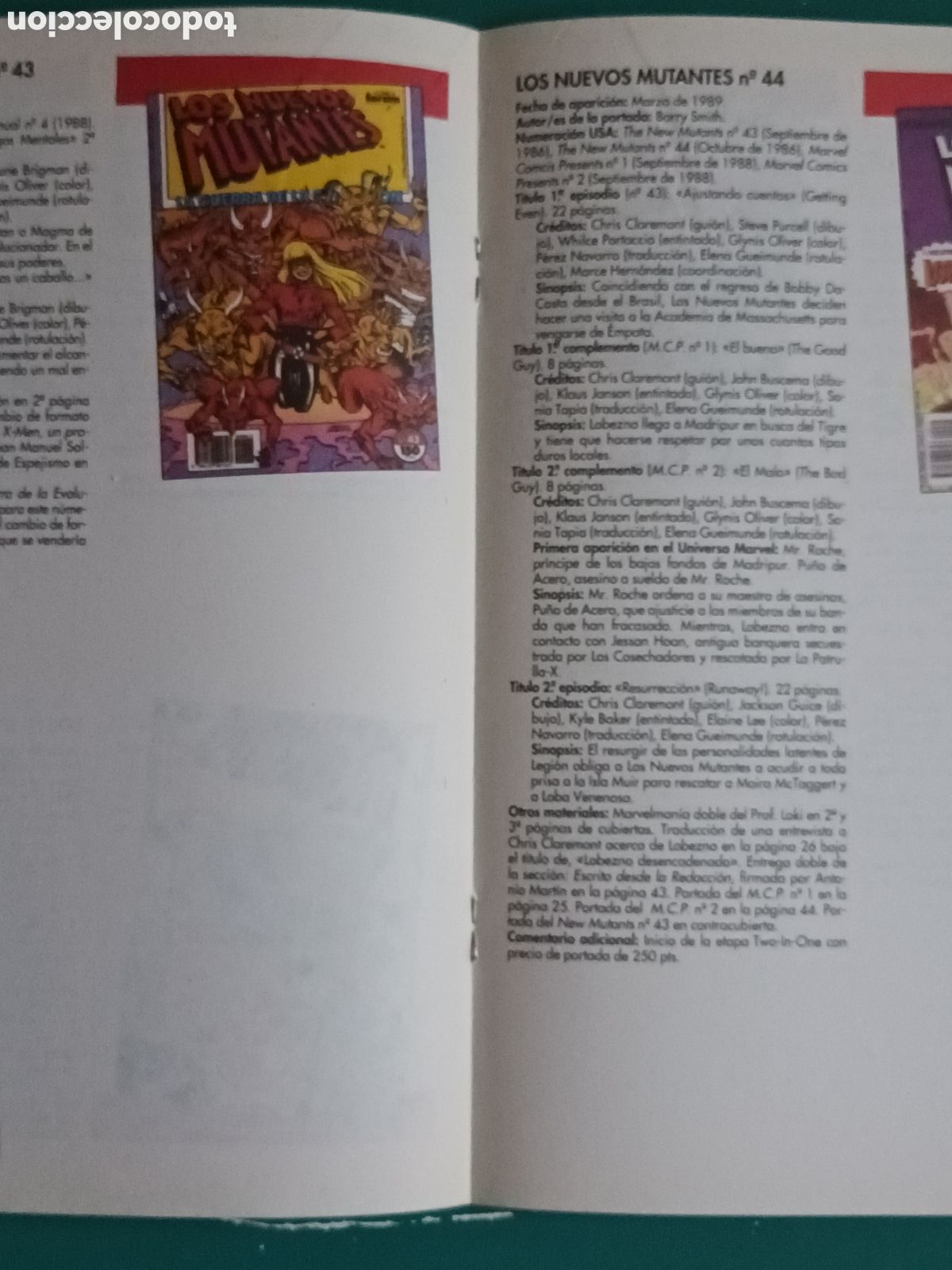 C&oacute;mics: X-Force vol. 1 N&ordm; 22 FORUM - MARVEL 1994 Masacre Deadpool - Foto 4