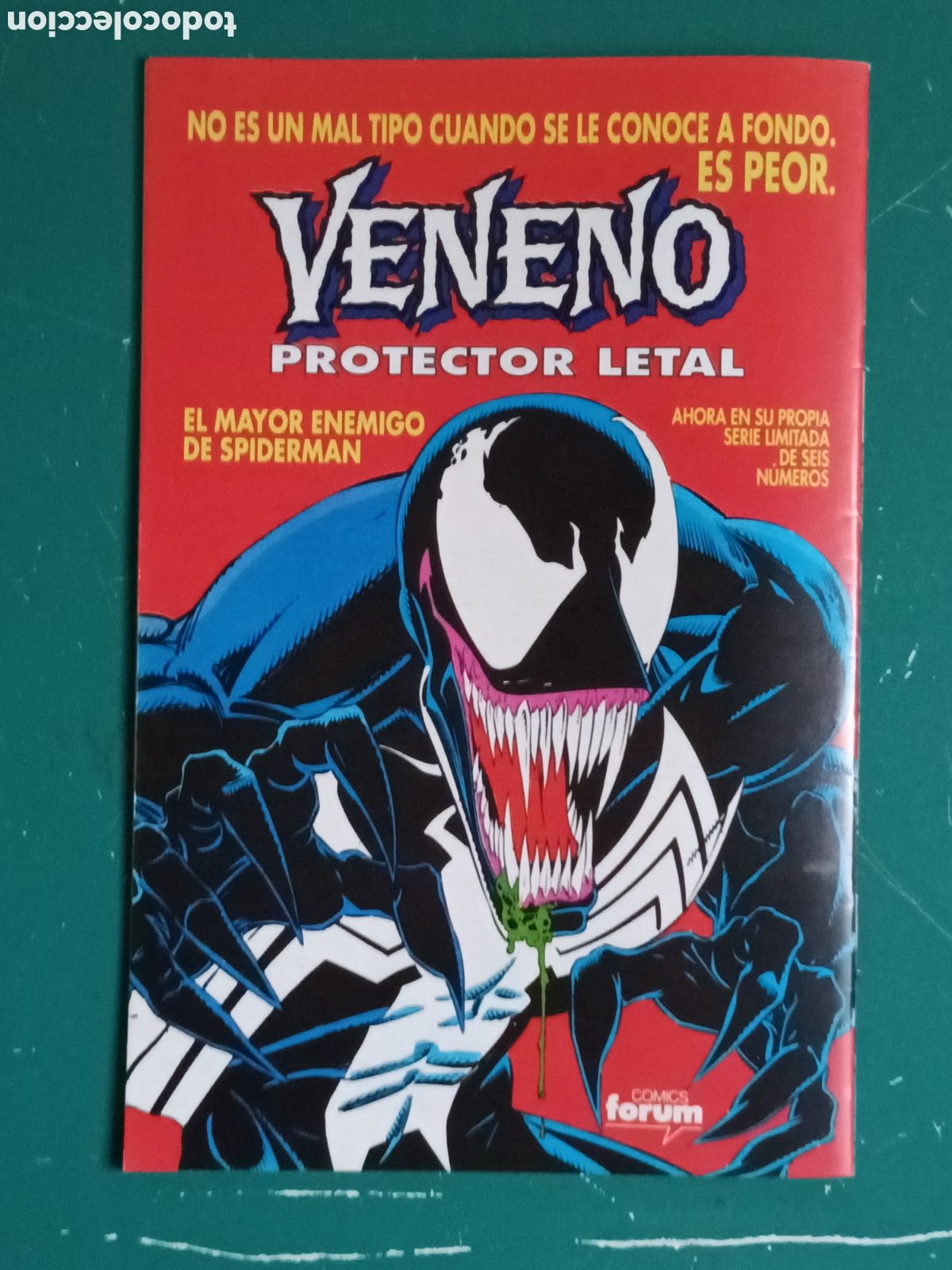 C&oacute;mics: X-Force vol. 1 N&ordm; 22 FORUM - MARVEL 1994 Masacre Deadpool - Foto 7