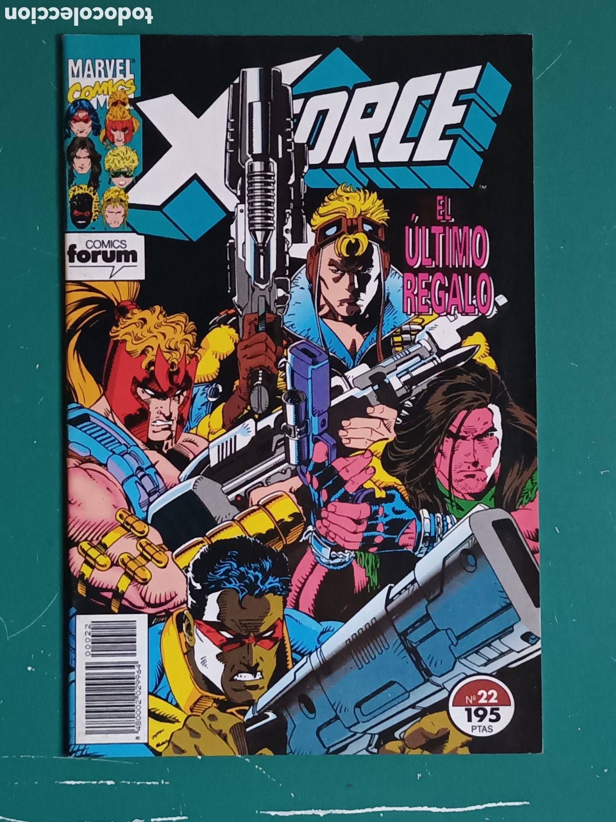 C&oacute;mics: X-Force vol. 1 N&ordm; 22 FORUM - MARVEL 1994 Masacre Deadpool