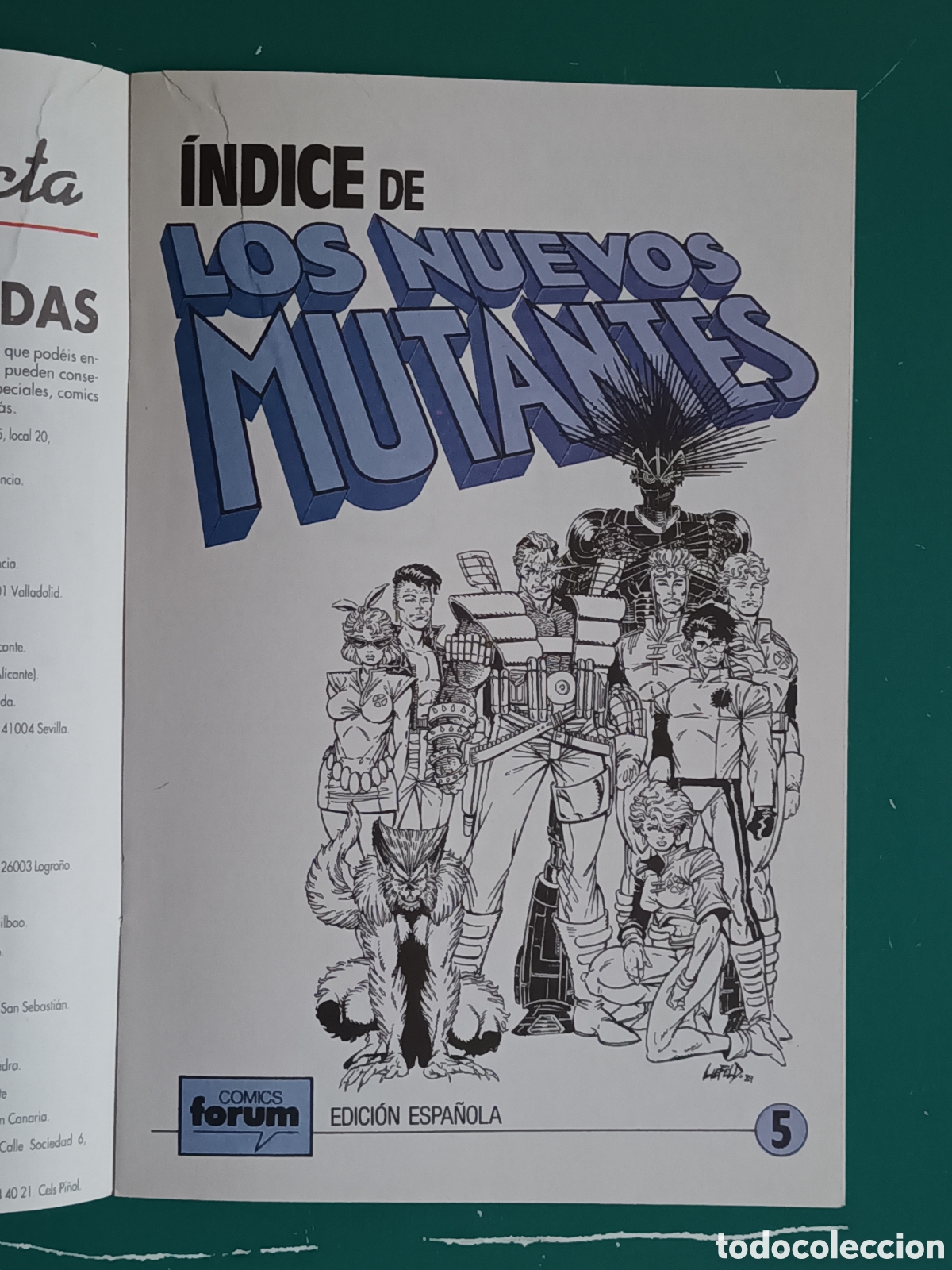 C&oacute;mics: X-Force vol. 1 N&ordm; 24 FORUM - MARVEL 1994 - Foto 2