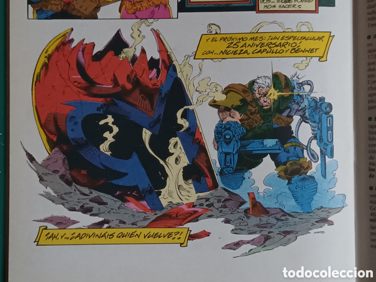 C&oacute;mics: X-Force vol. 1 N&ordm; 24 FORUM - MARVEL 1994 - Foto 4