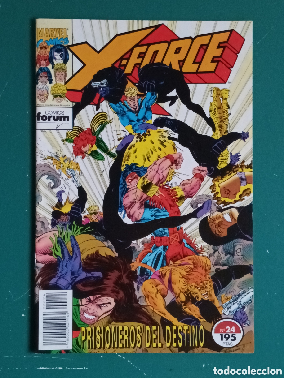 C&oacute;mics: X-Force vol. 1 N&ordm; 24 FORUM - MARVEL 1994 - Foto 1