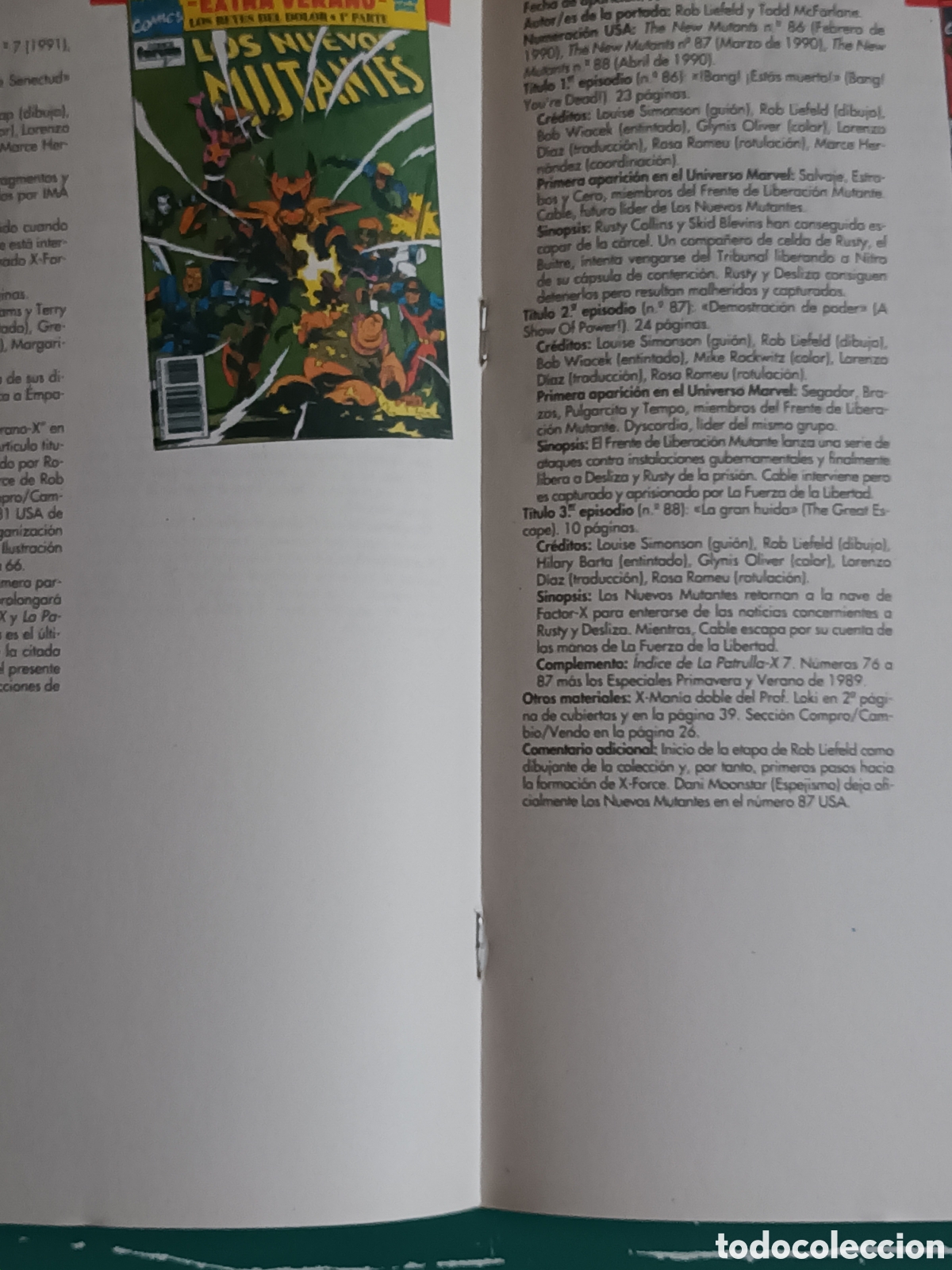 C&oacute;mics: X-Force vol. 1 N&ordm; 26 FORUM - MARVEL 1994 - Foto 3