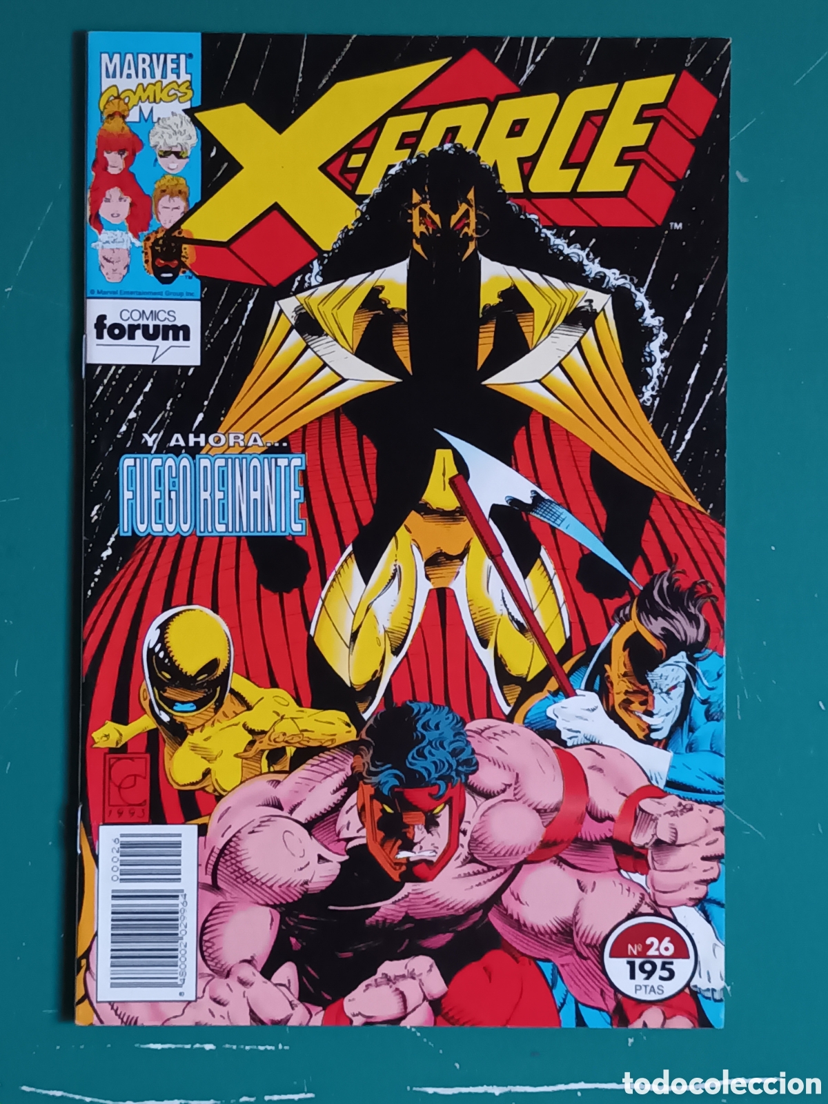 C&oacute;mics: X-Force vol. 1 N&ordm; 26 FORUM - MARVEL 1994 - Foto 1