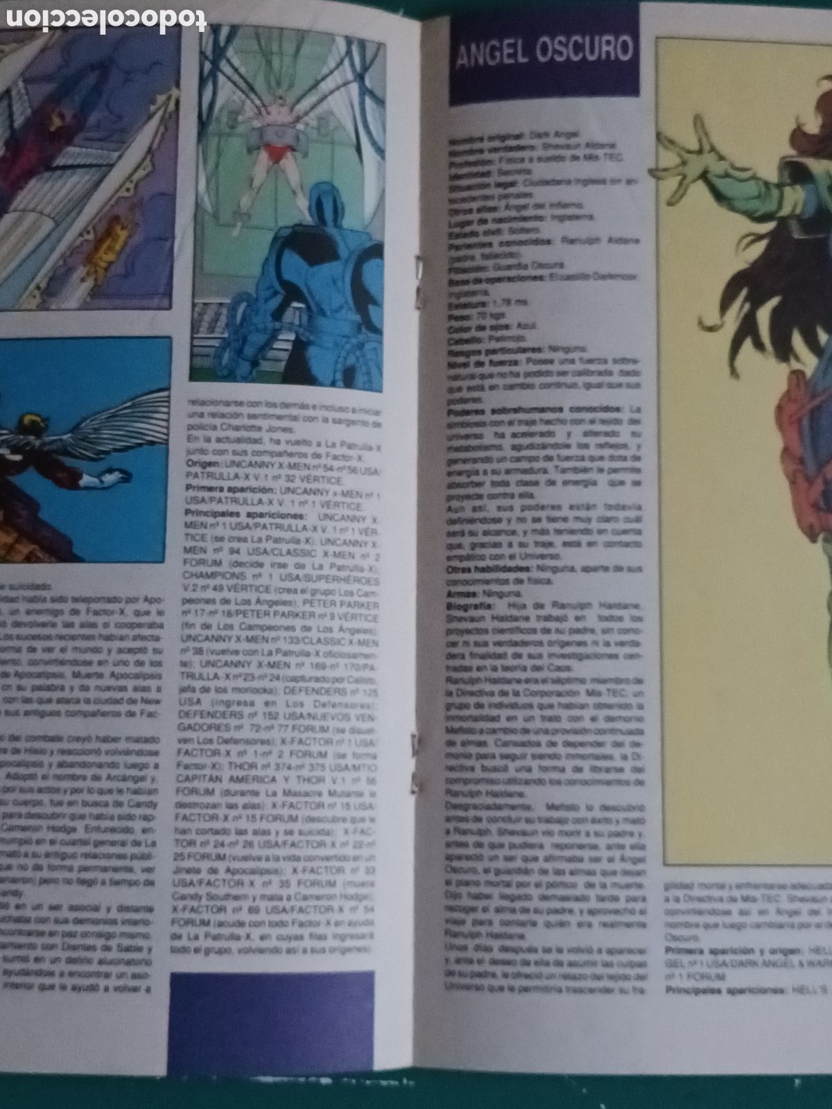 C&oacute;mics: X-Force vol. 1 N&ordm; 28 FORUM - MARVEL 1994 - Foto 4