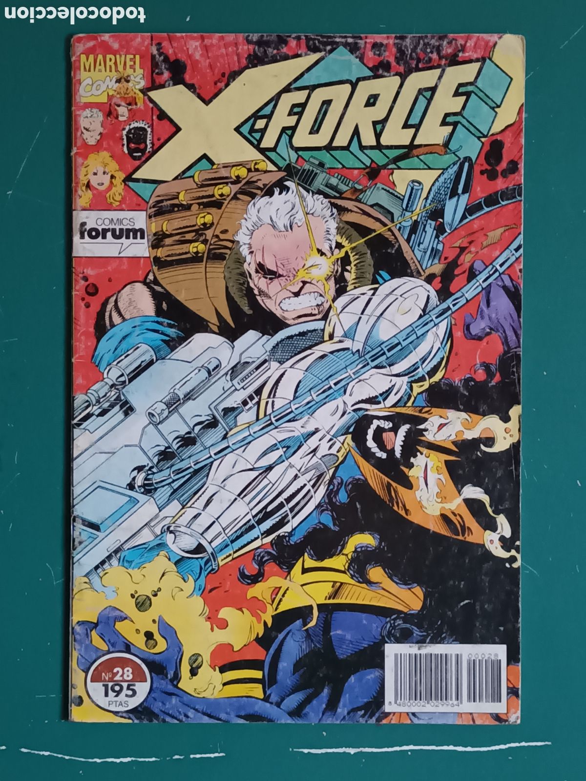 C&oacute;mics: X-Force vol 1 N 28 FORUM - MARVEL 1994