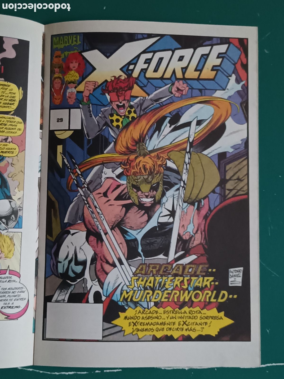 C&oacute;mics: X-Force vol. 1 N&ordm; 29 FORUM - MARVEL 1994 - Foto 2