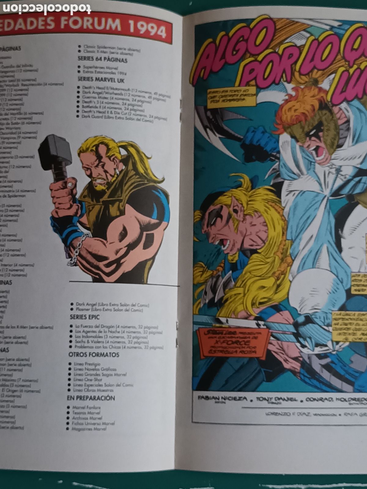 C&oacute;mics: X-Force vol. 1 N&ordm; 29 FORUM - MARVEL 1994 - Foto 3