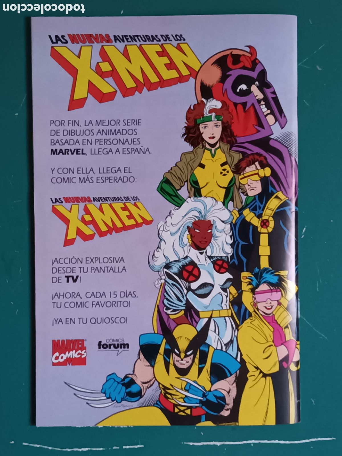 C&oacute;mics: X-Force vol. 1 N&ordm; 29 FORUM - MARVEL 1994 - Foto 4