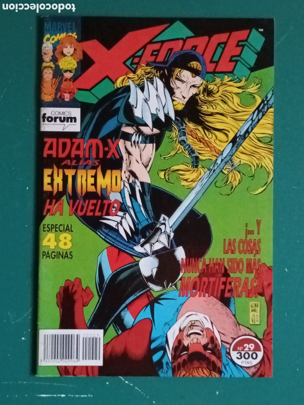 C&oacute;mics: X-Force vol. 1 N&ordm; 29 FORUM - MARVEL 1994
