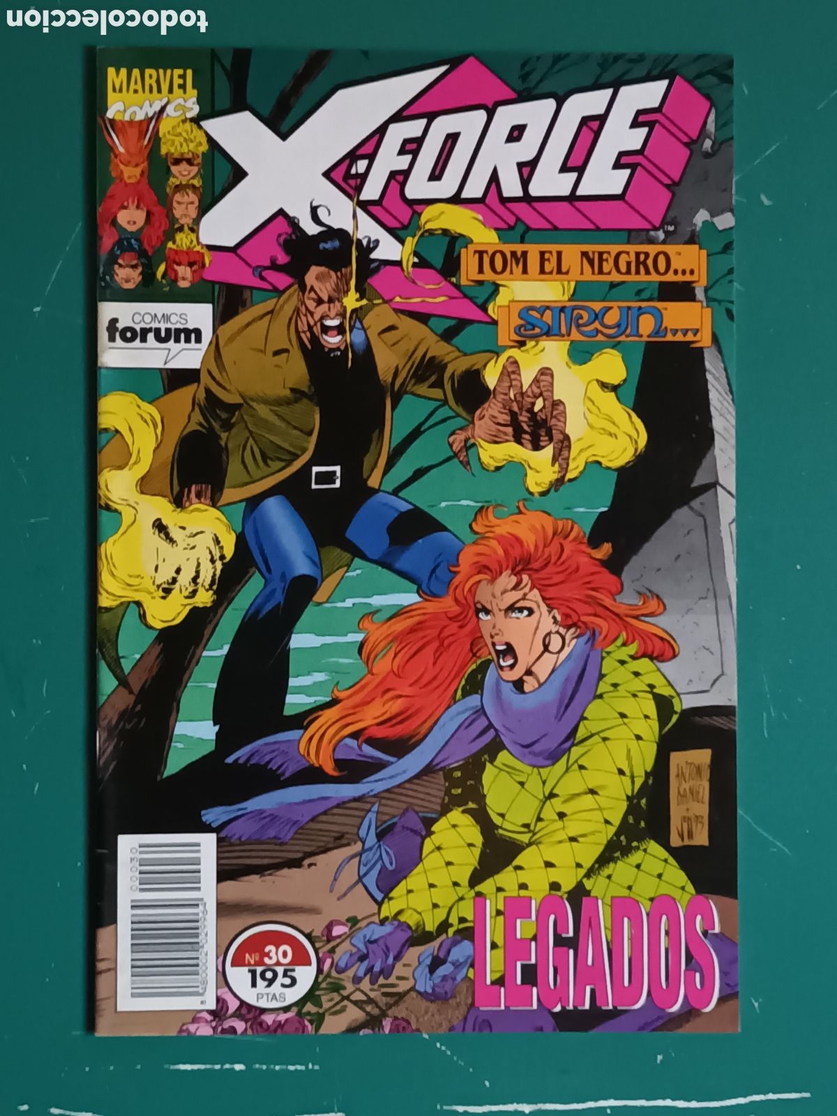 C&oacute;mics: X-Force vol 1 N 30 FORUM - MARVEL 1994