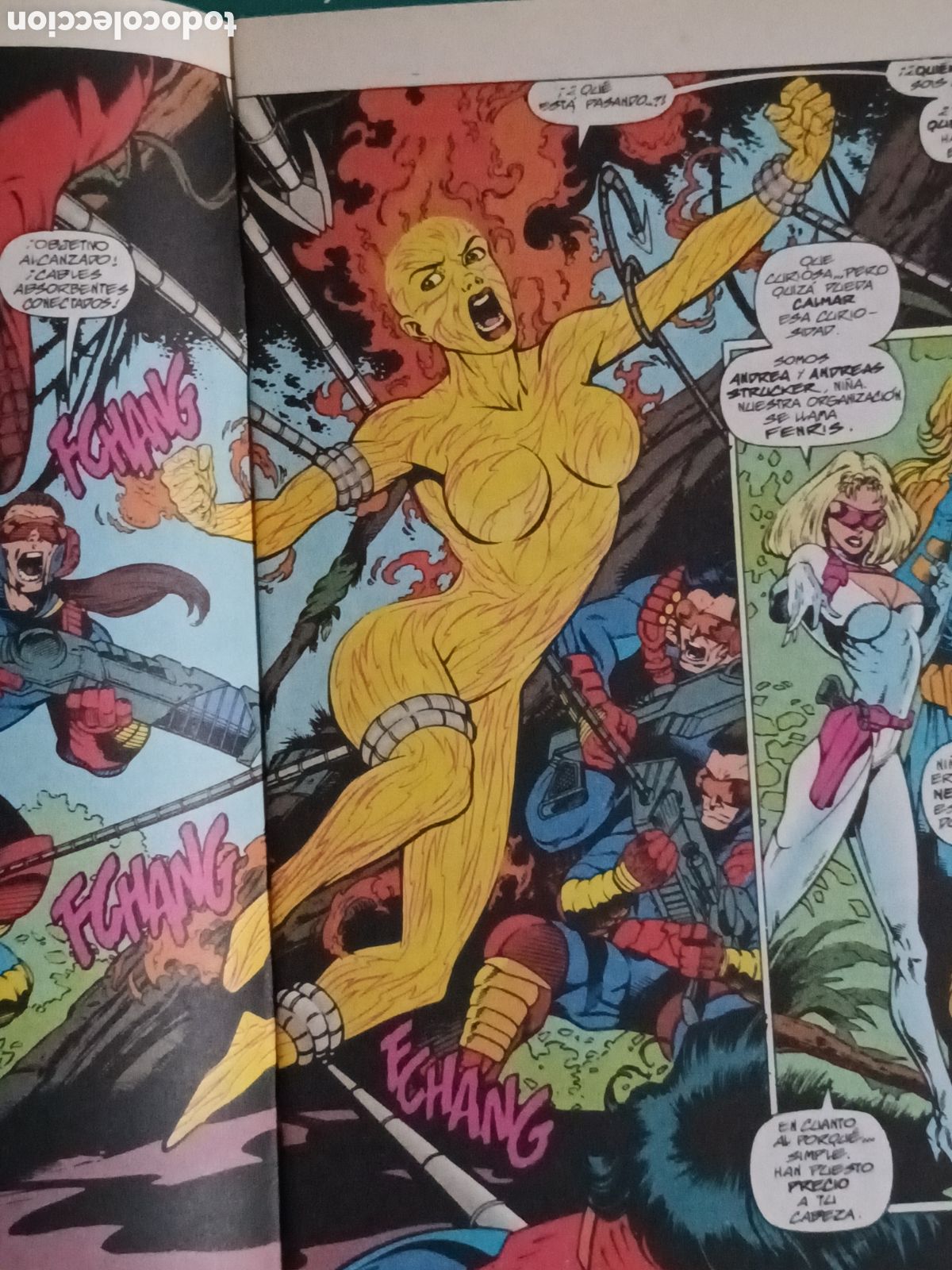 C&oacute;mics: X-Force vol. 1 N&ordm; 31 FORUM - MARVEL 1994 - Foto 2