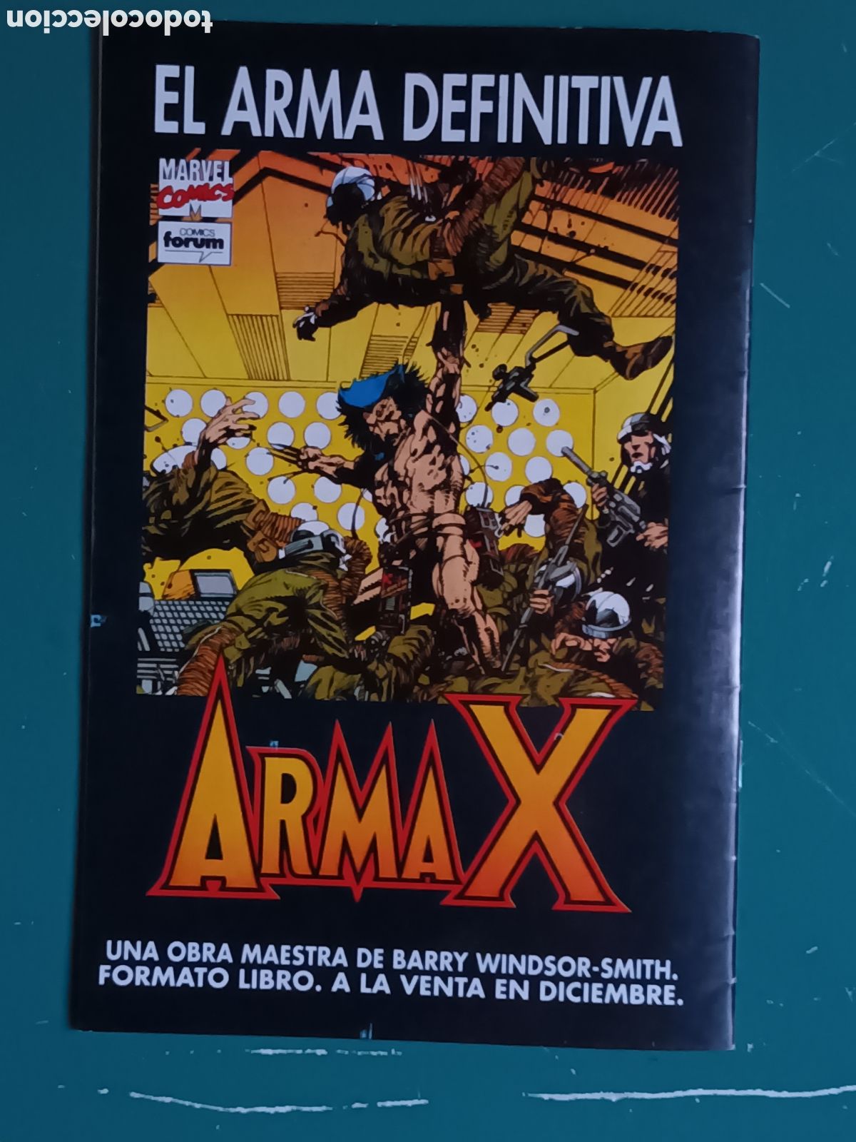 C&oacute;mics: X-Force vol. 1 N&ordm; 31 FORUM - MARVEL 1994 - Foto 4