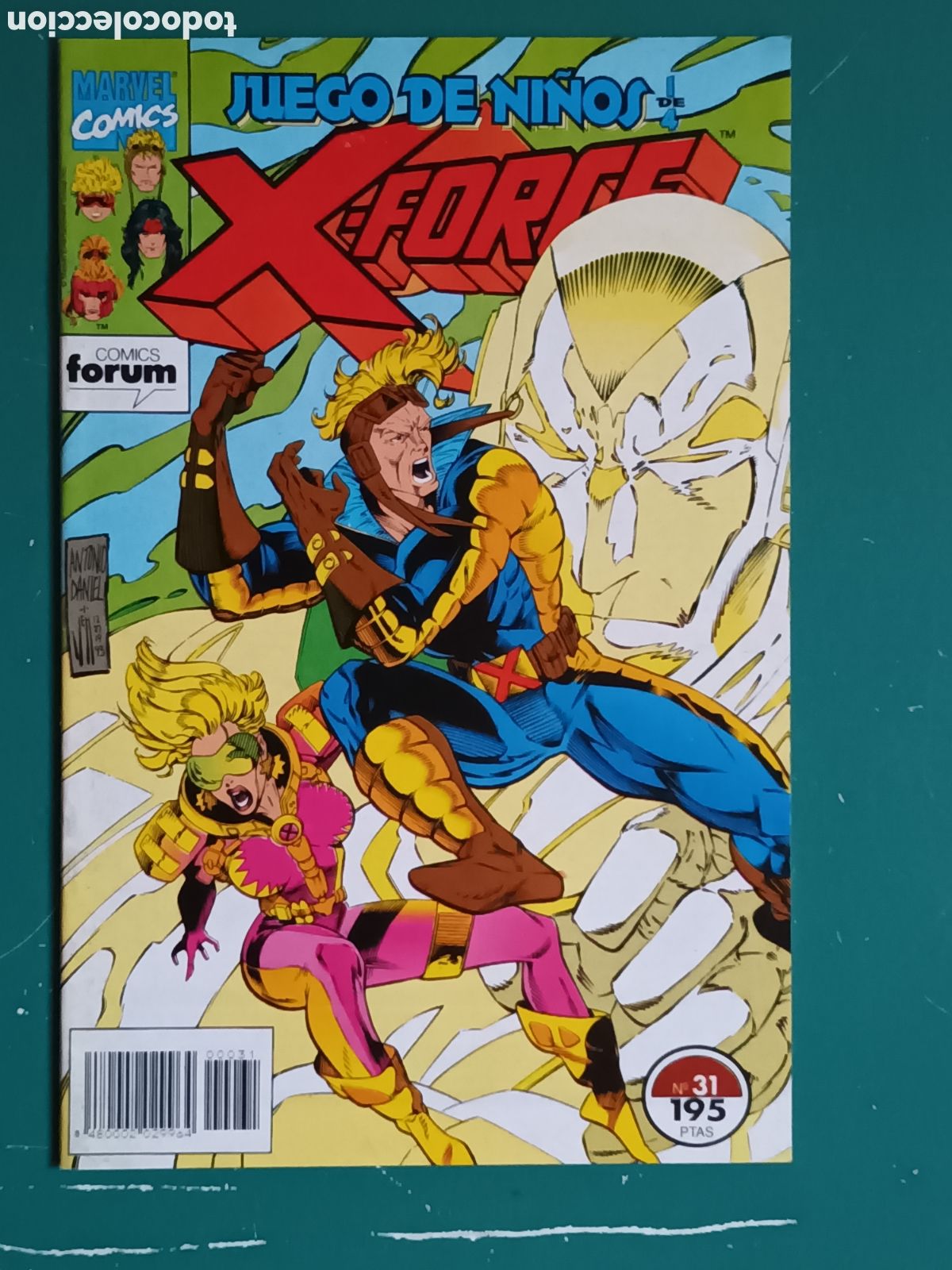 C&oacute;mics: X-Force vol. 1 N&ordm; 31 FORUM - MARVEL 1994