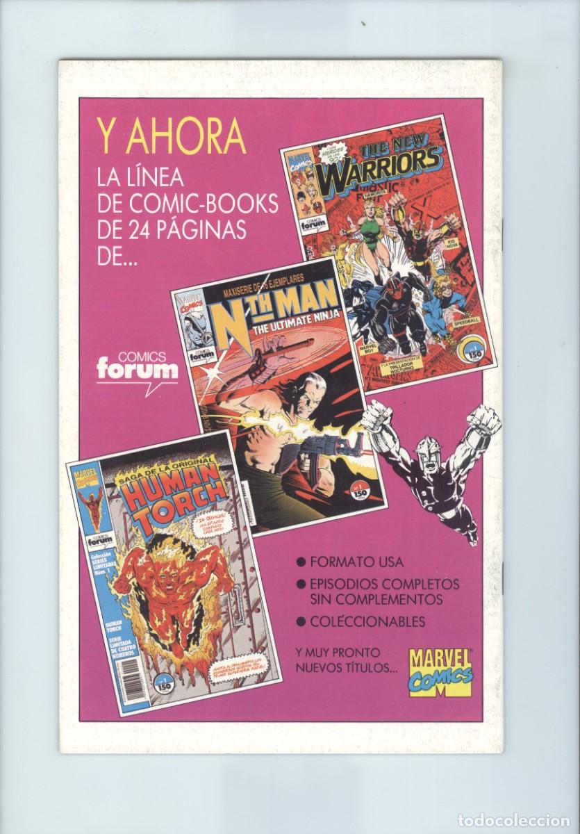 C&oacute;mics: Planeta. Forum. La patrulla X vol 1. 108 - Foto 2