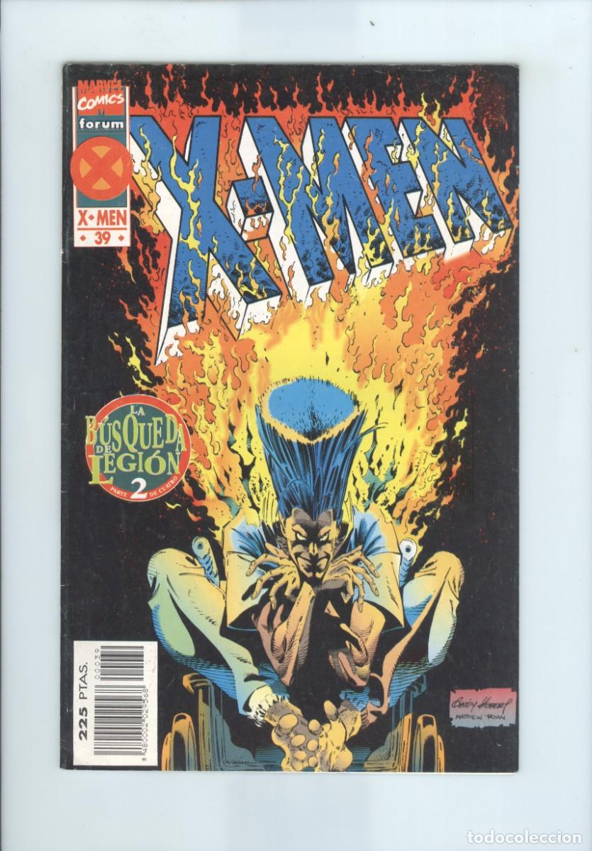 Comics: Planeta. X men. 39.-