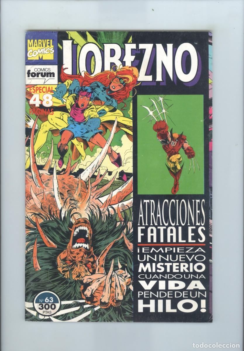 C&oacute;mics: Planeta. Lobezno. 63.