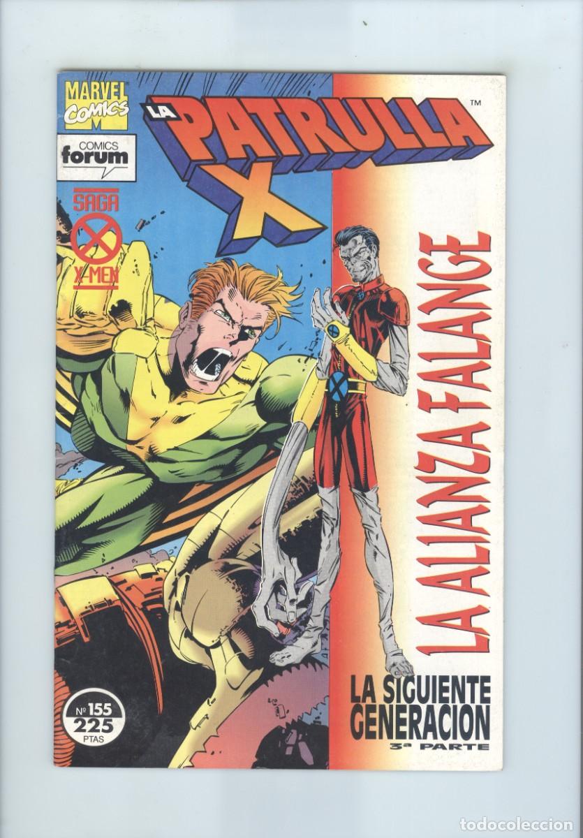 Comics : Planeta. Forum. La patrulla X vol 1. 155.