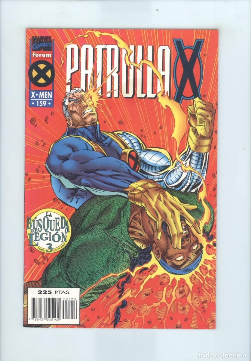 C&oacute;mics: Planeta. Forum. La patrulla X vol 1. 159.