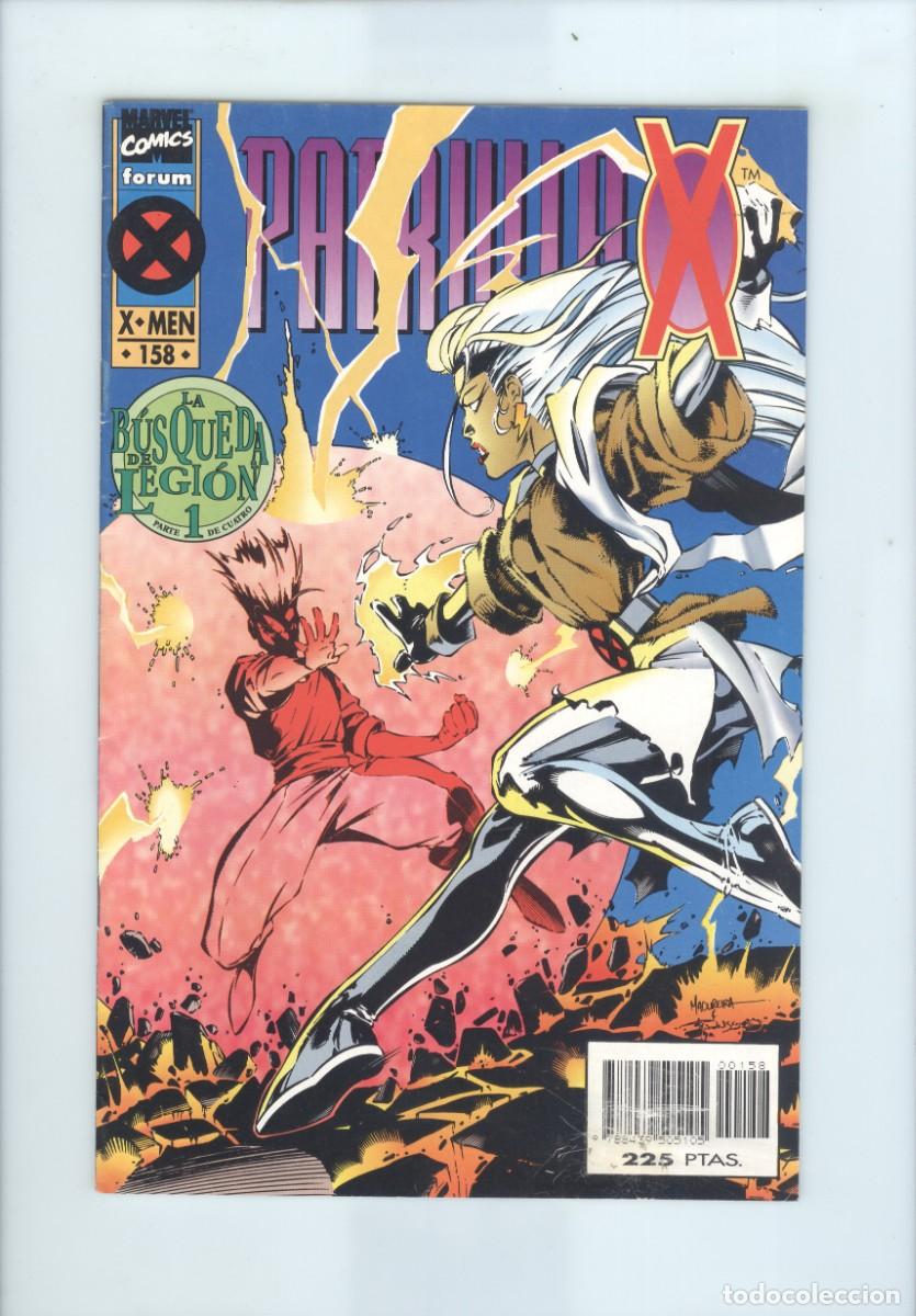 C&oacute;mics: Planeta. Forum. La patrulla X vol 1. 158.