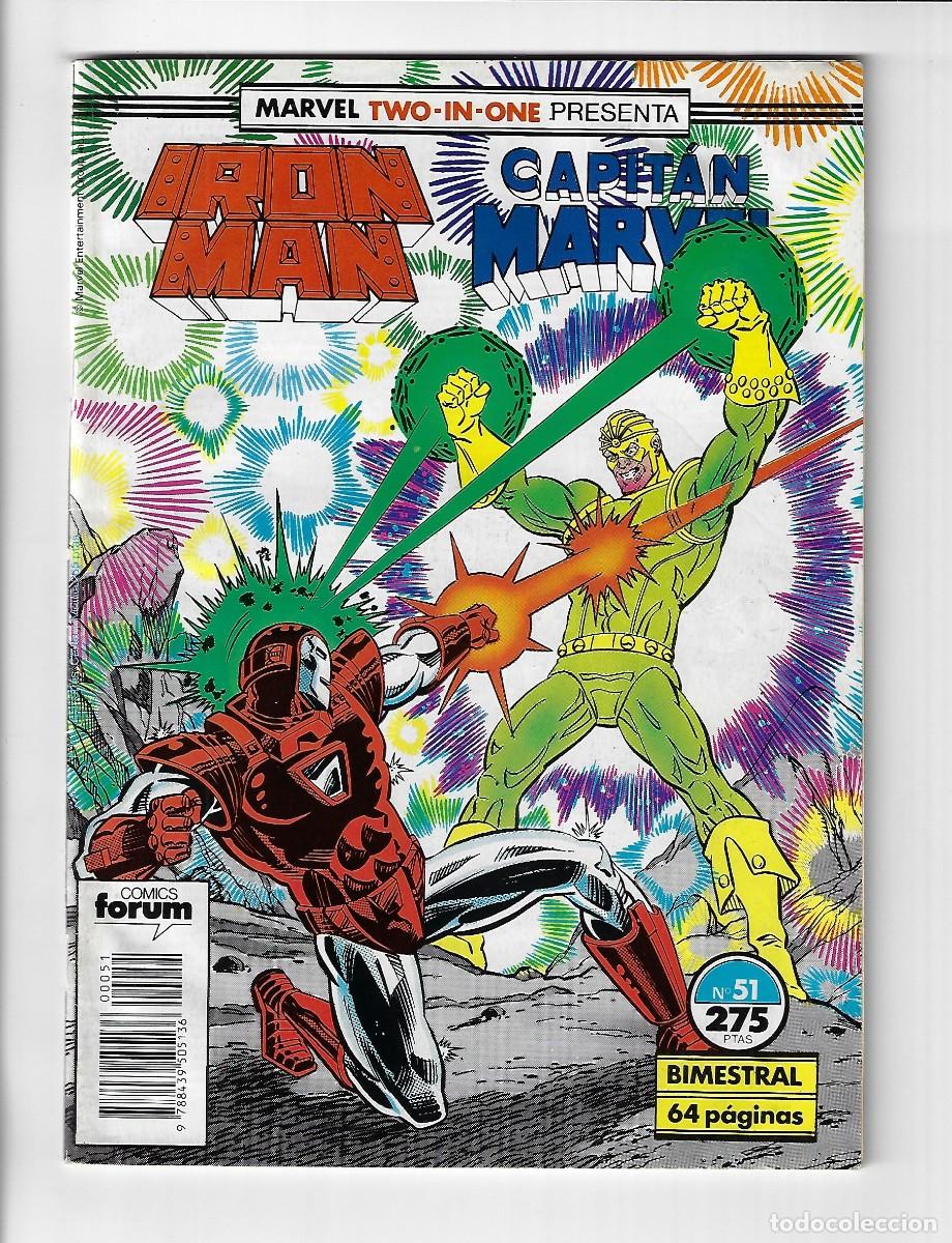 Comics : Planeta. Forum. Iron man volumen 1. 51.