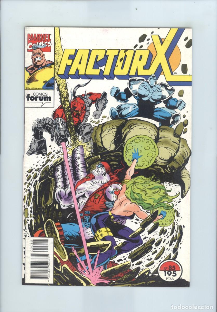 C&oacute;mics: Planeta. Forum. Factor X. 85. - Foto 1