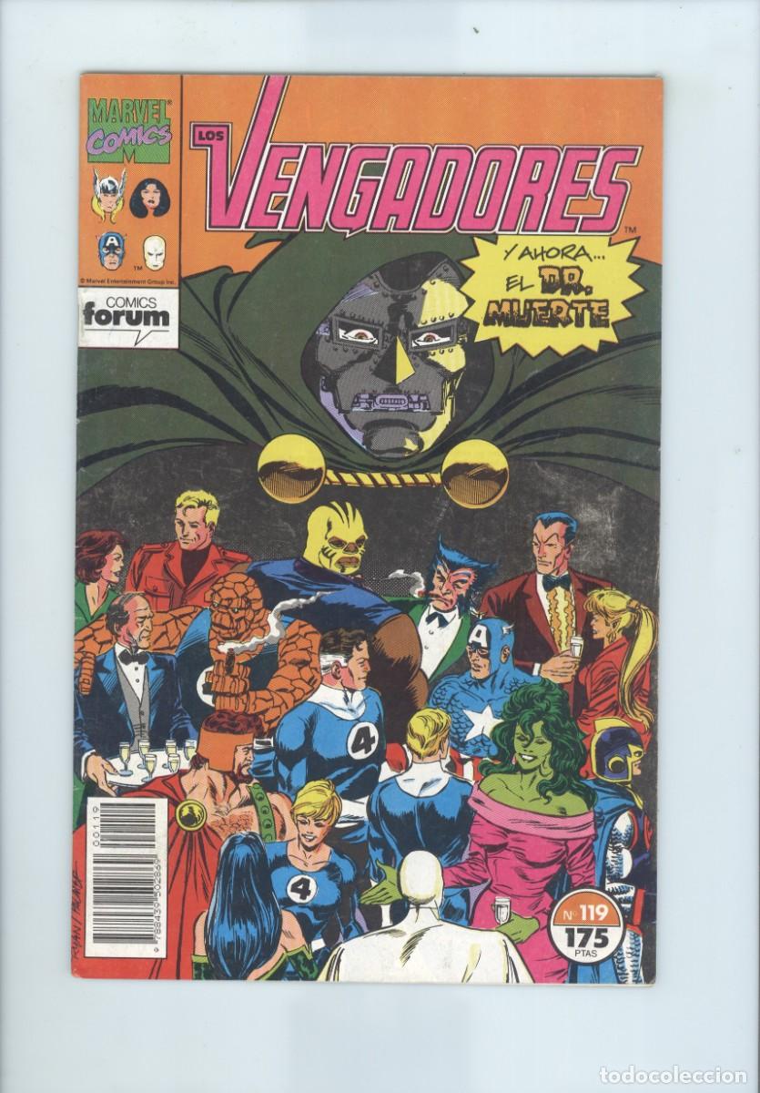 Comics: Planeta. Forum. Los vengadores Vol1. 119.