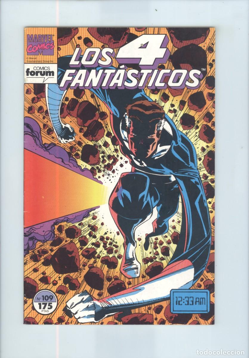 C&oacute;mics: Planeta. Forum. Los 4 fant&aacute;sticos. 109. - Foto 1