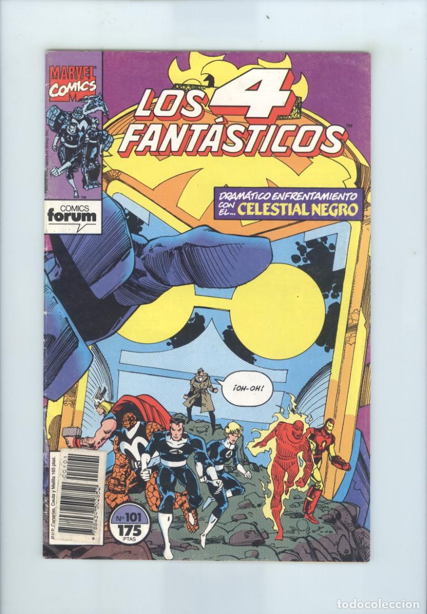Fumetti: Planeta. Forum. Los 4 fant&aacute;sticos. 101.