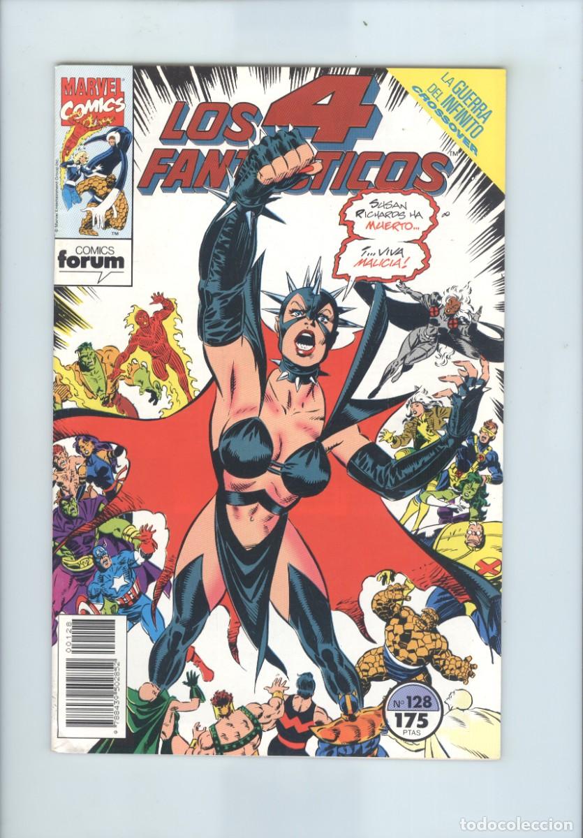 Comics: Planeta. Forum. Los 4 fant&aacute;sticos. 128