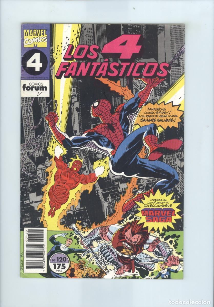 C&oacute;mics: Planeta. Forum. Los 4 fant&aacute;sticos. 120 - Foto 1