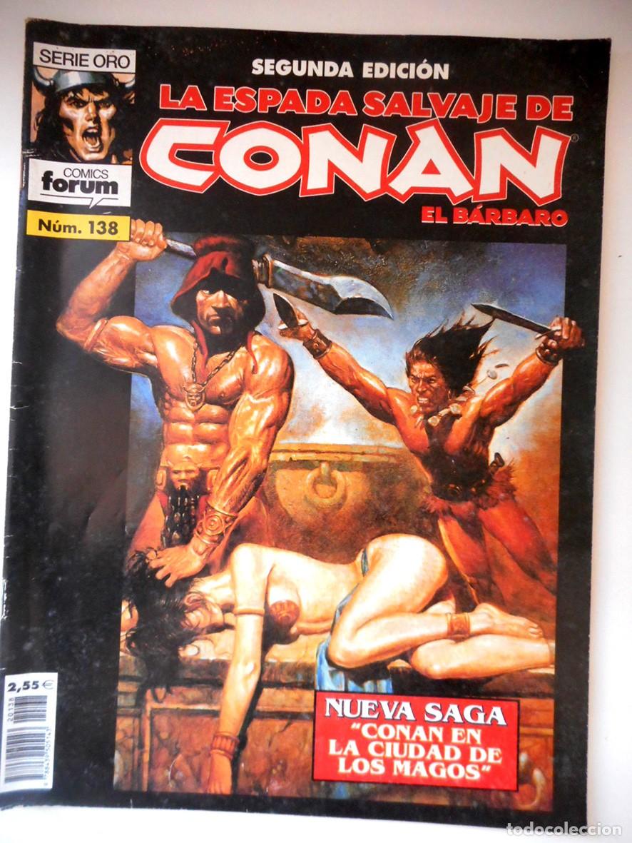 C&oacute;mics: LA ESPADA SALVAJE DE CONAN N&ordm;138 (FORUM-JUNIO 2005) -SEGUNDA EDICI&Oacute;N-