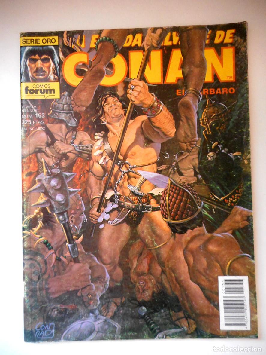 C&oacute;mics: LA ESPADA SALVAJE DE CONAN N&ordm;153 (FORUM-NOVIEMBRE 1994) -PRIMERA EDICI&Oacute;N-