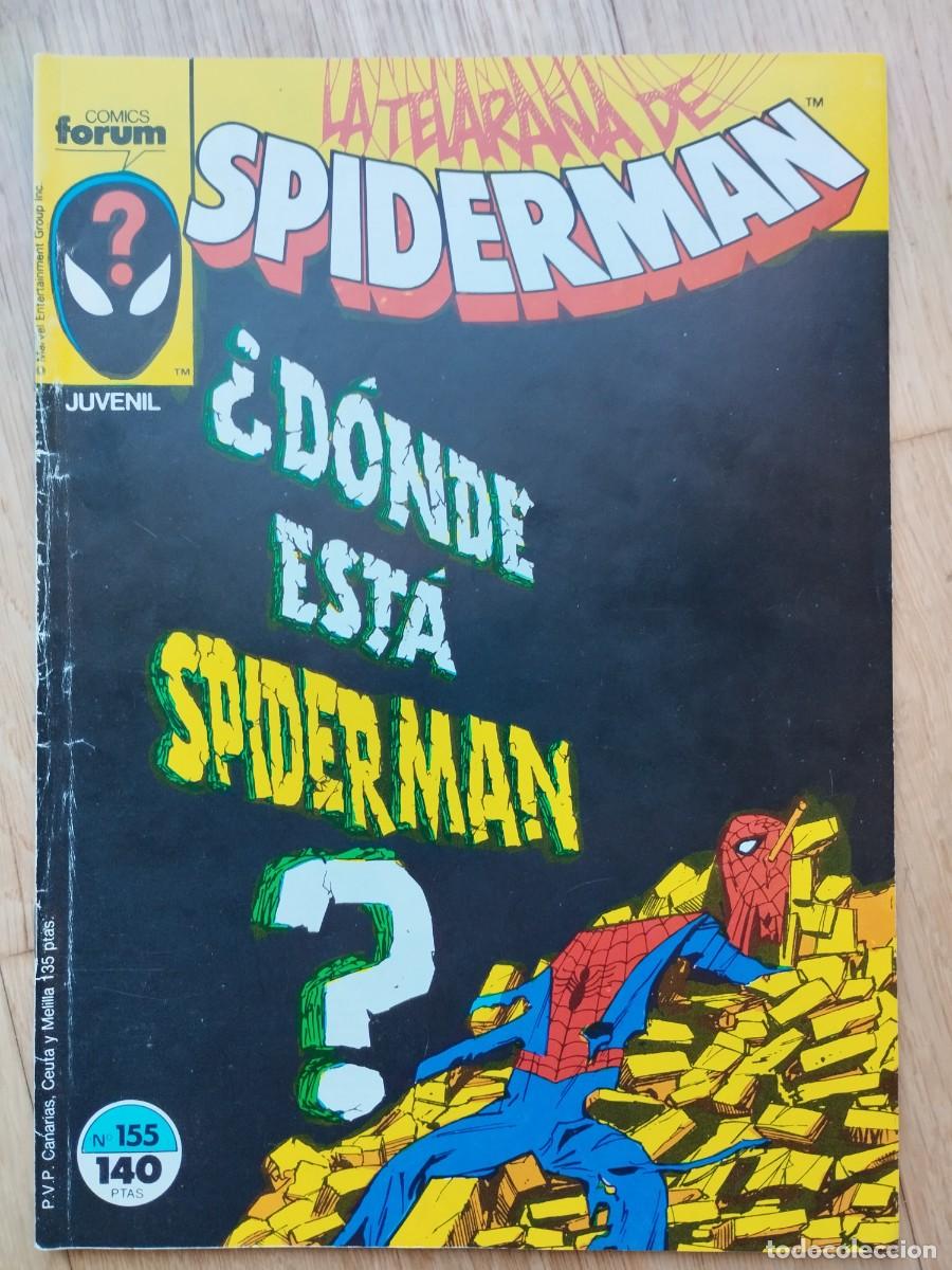 C&oacute;mics: SPIDERMAN Forum n&ordm; 155 La Telara&ntilde;a de - Foto 1
