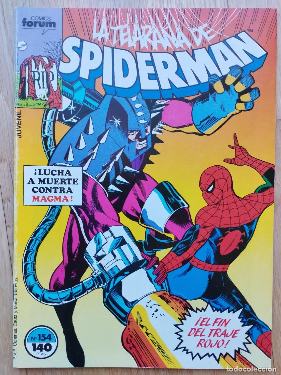 C&oacute;mics: SPIDERMAN Forum n&ordm; 154 La Telara&ntilde;a de