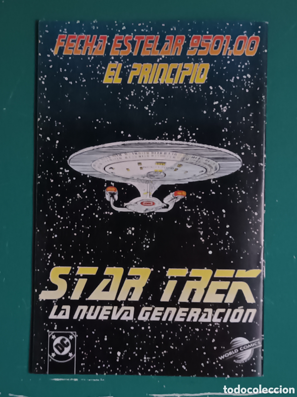 C&oacute;mics: X-Force vol. 1 N&ordm; 32 FORUM - MARVEL 1995 Star Trek la nueva generaci&oacute;n - Foto 4