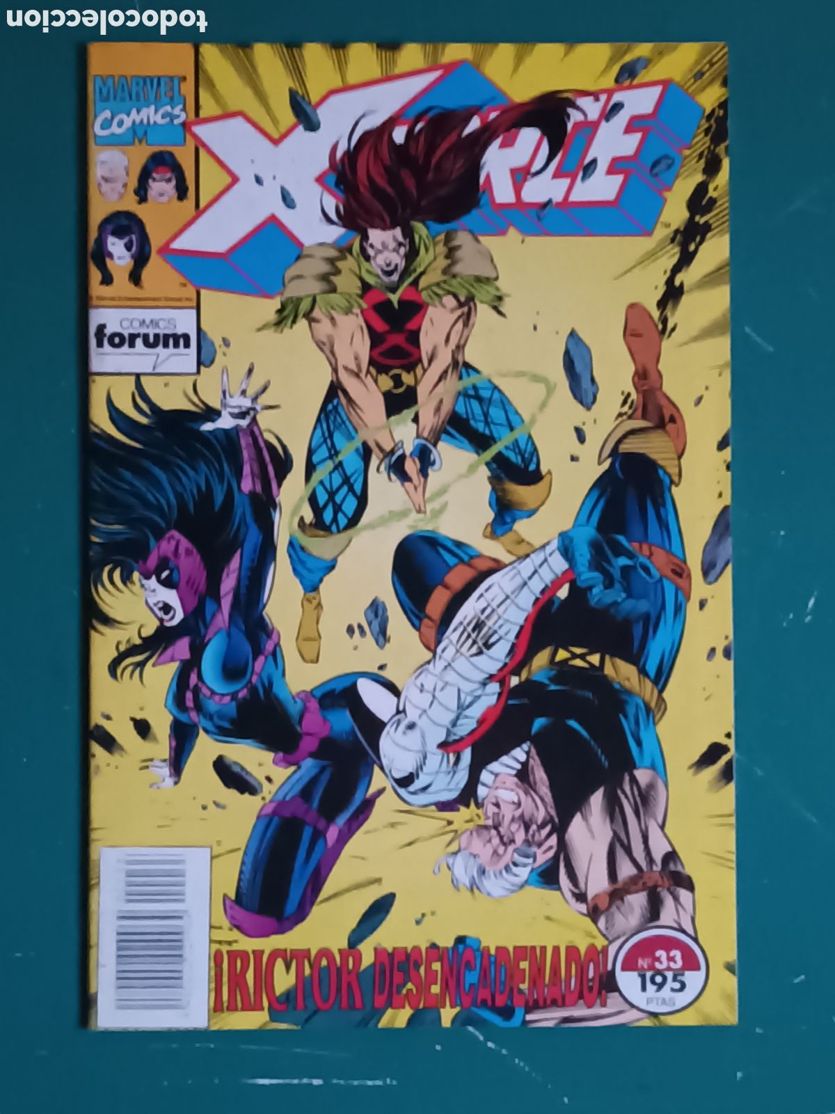 C&oacute;mics: Factor-X vol 1 N 33 FORUM - MARVEL 1995