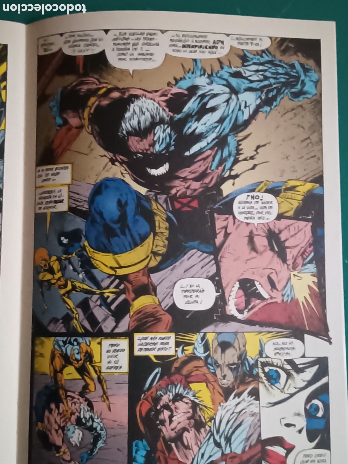 C&oacute;mics: X-Force vol. 1 N&ordm; 38 FORUM - MARVEL 1995 - Foto 3