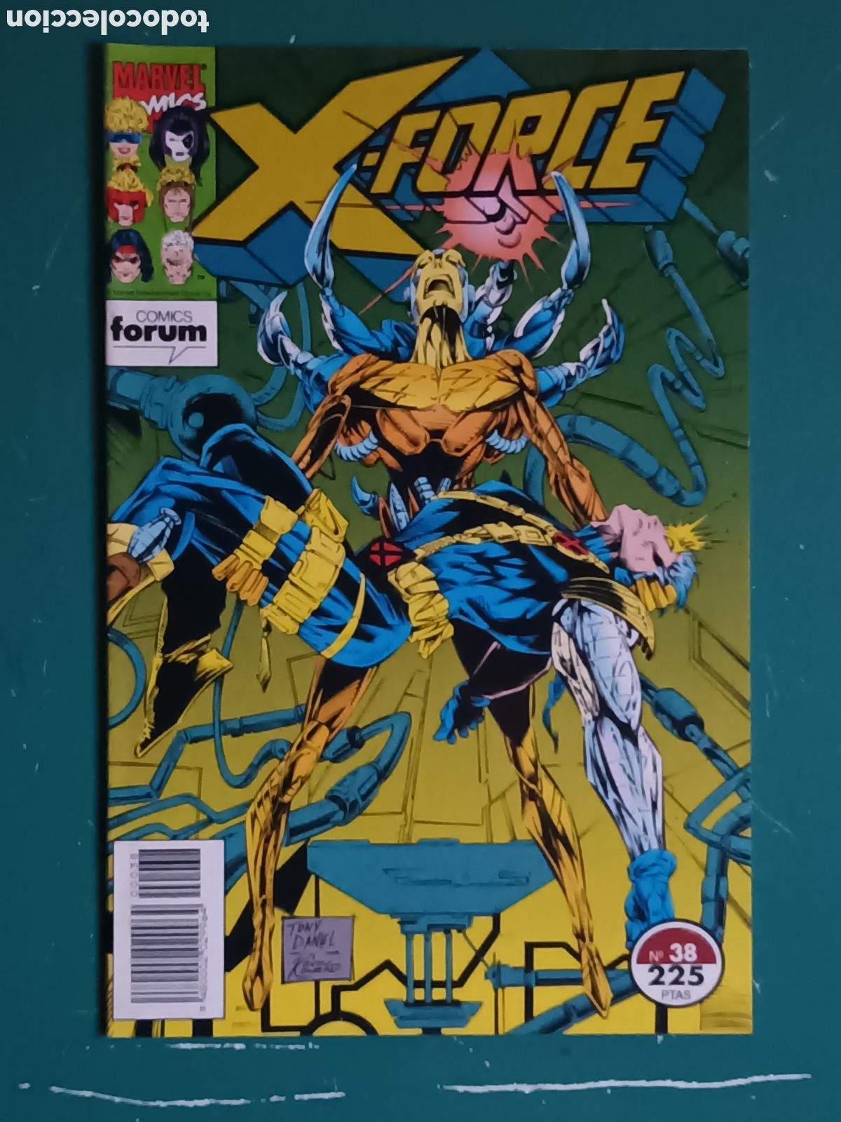 C&oacute;mics: X-Force vol. 1 N&ordm; 38 FORUM - MARVEL 1995 - Foto 1