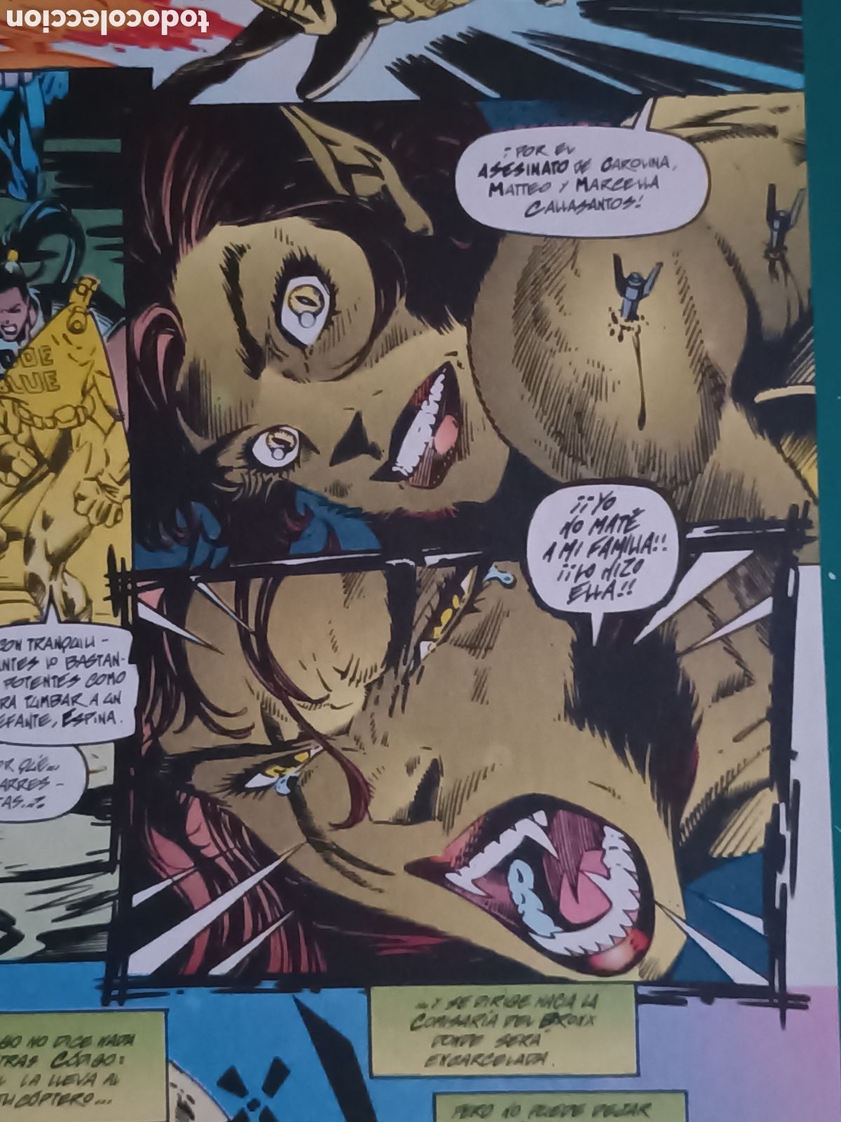 C&oacute;mics: X-Force vol. 1 N&ordm; 39 FORUM - MARVEL 1995 - Foto 2