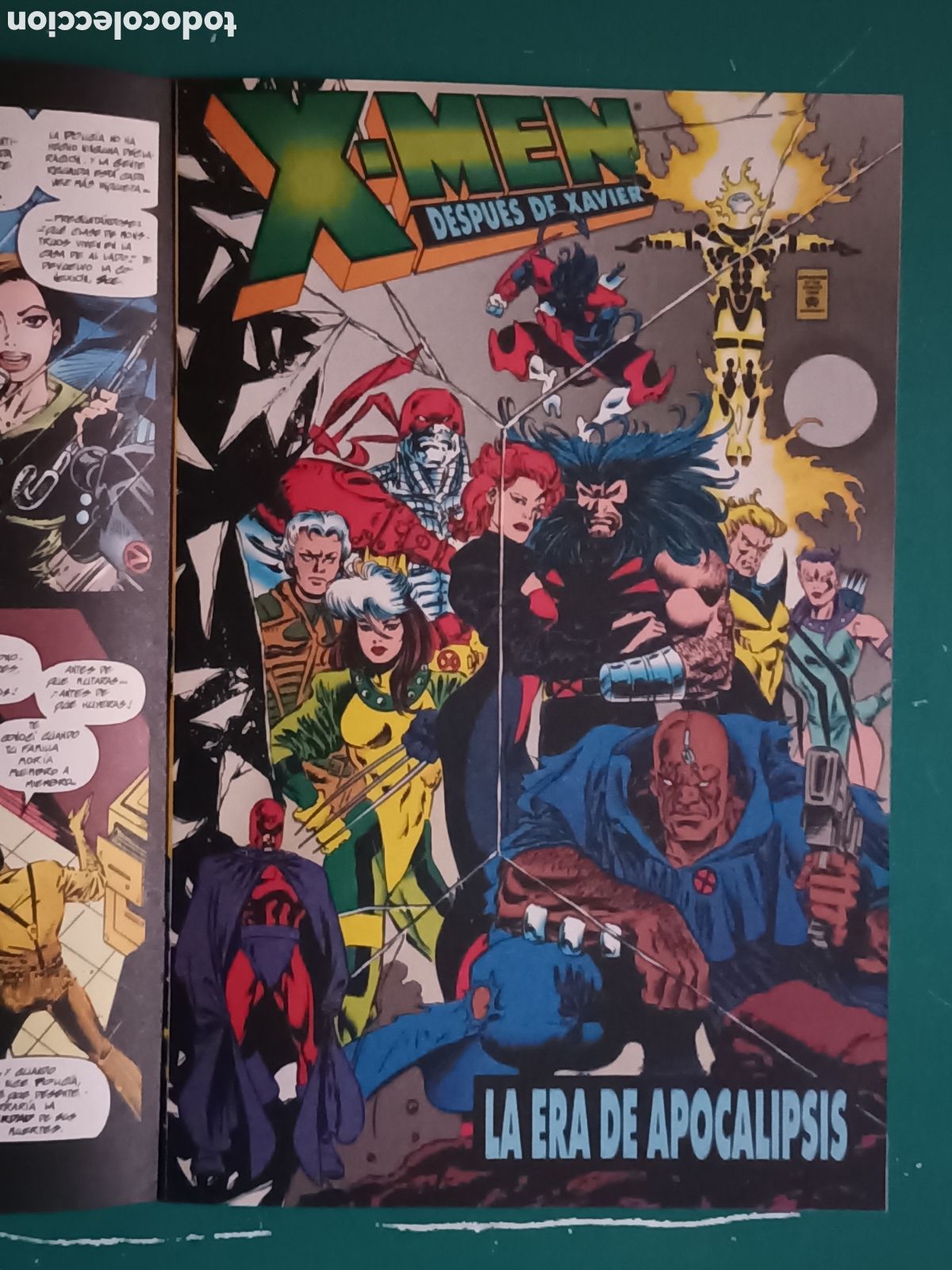 C&oacute;mics: X-Force vol. 1 N&ordm; 39 FORUM - MARVEL 1995 - Foto 3