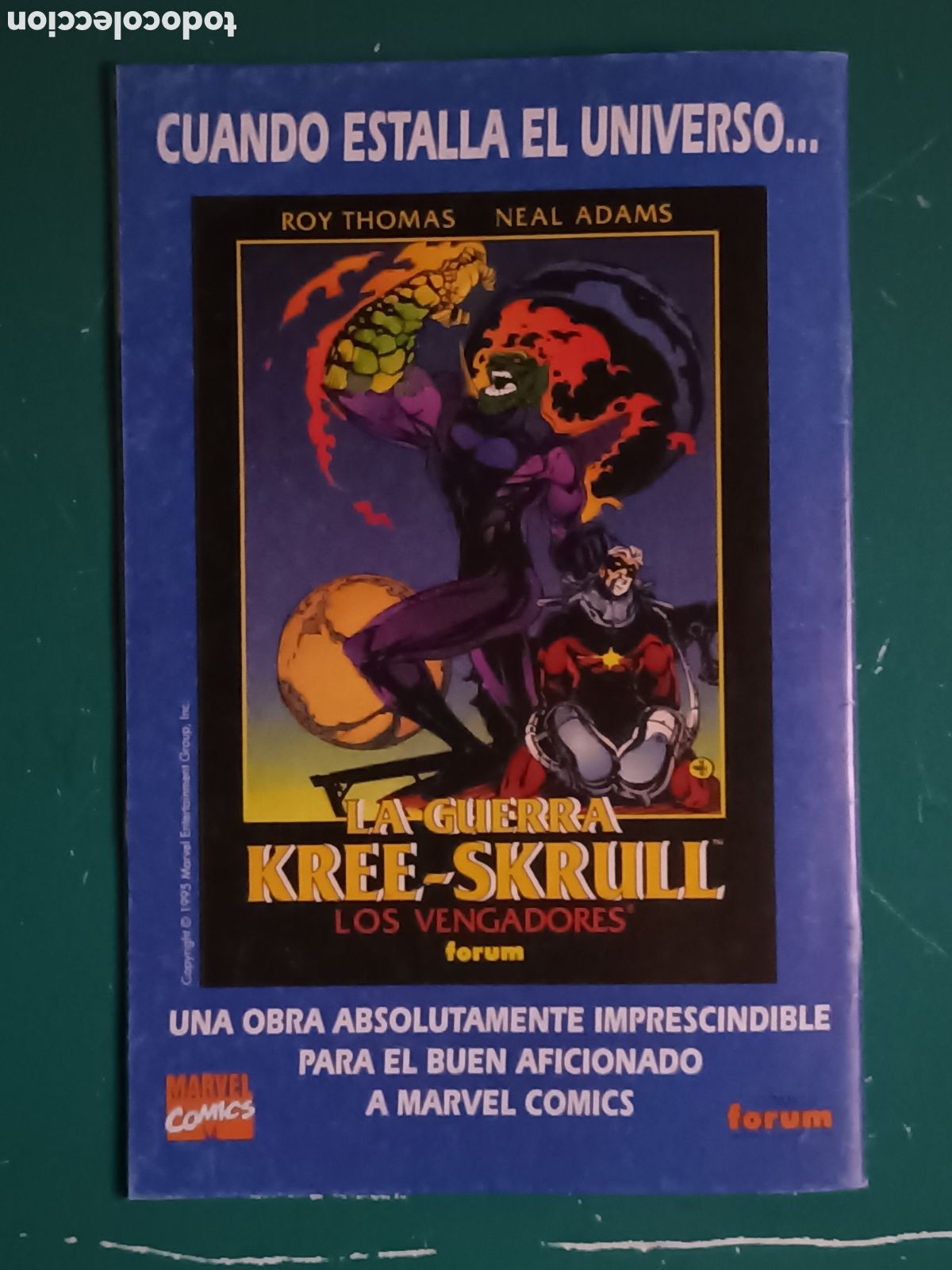 C&oacute;mics: X-Force vol. 1 N&ordm; 39 FORUM - MARVEL 1995 - Foto 5