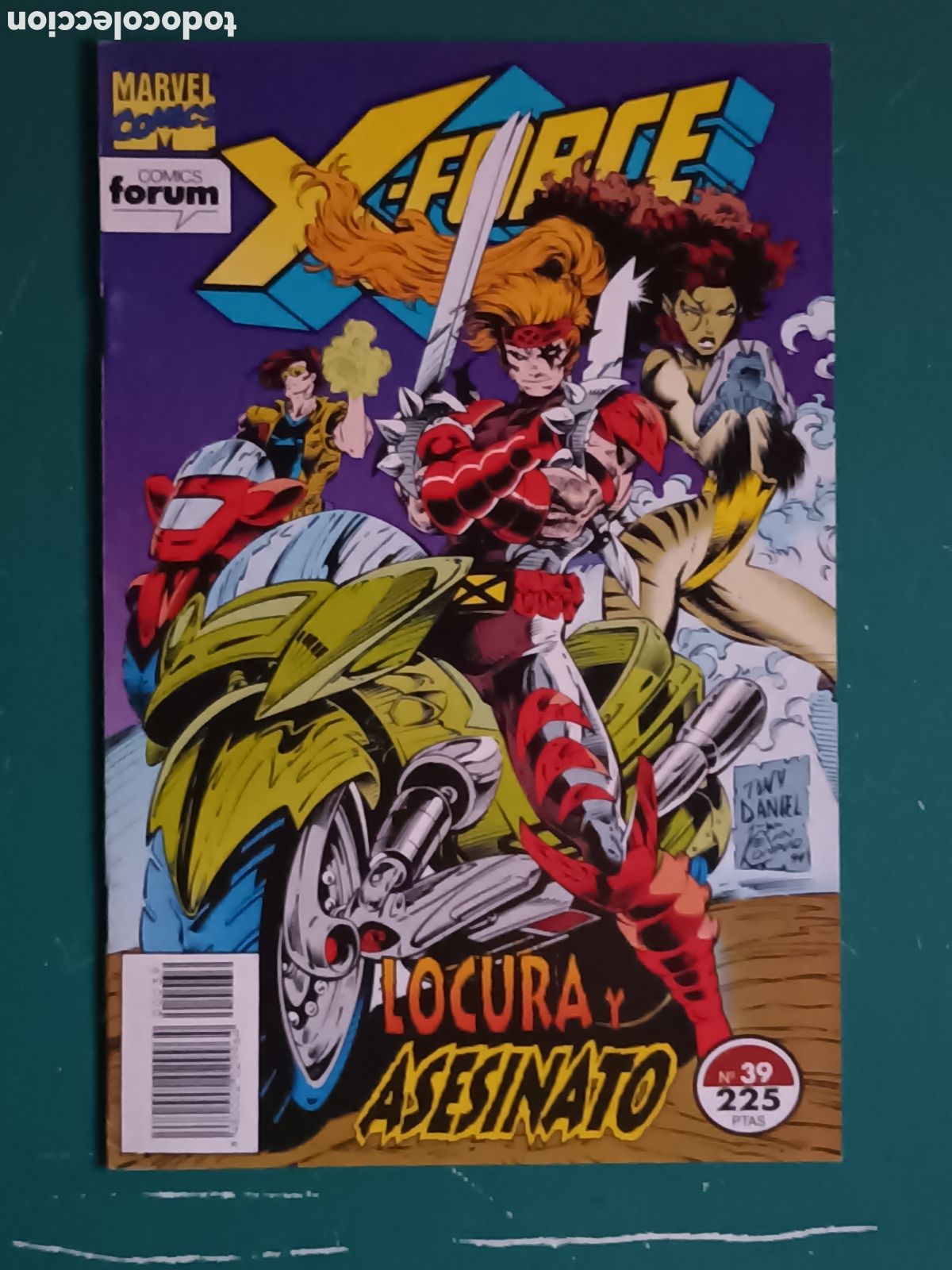 C&oacute;mics: X-Force vol. 1 N&ordm; 39 FORUM - MARVEL 1995
