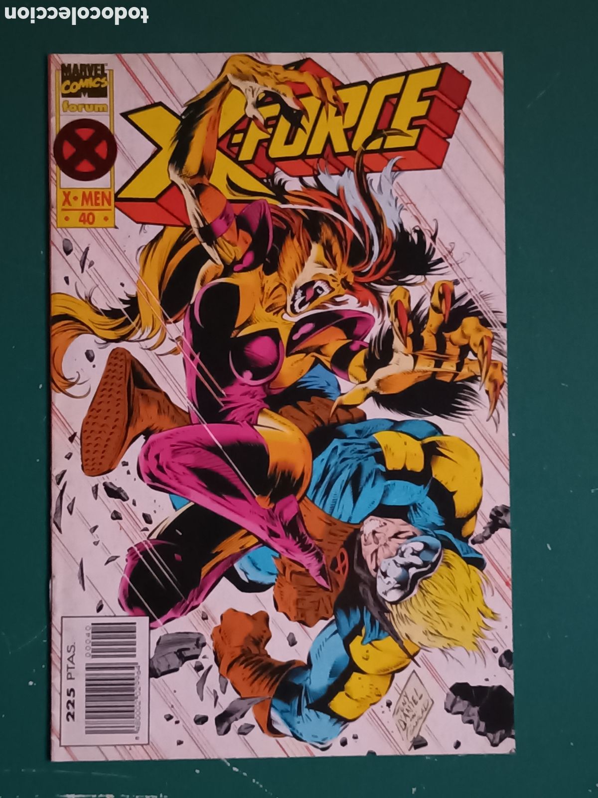 C&oacute;mics: X-Force vol 1 N 40 FORUM - MARVEL 1995