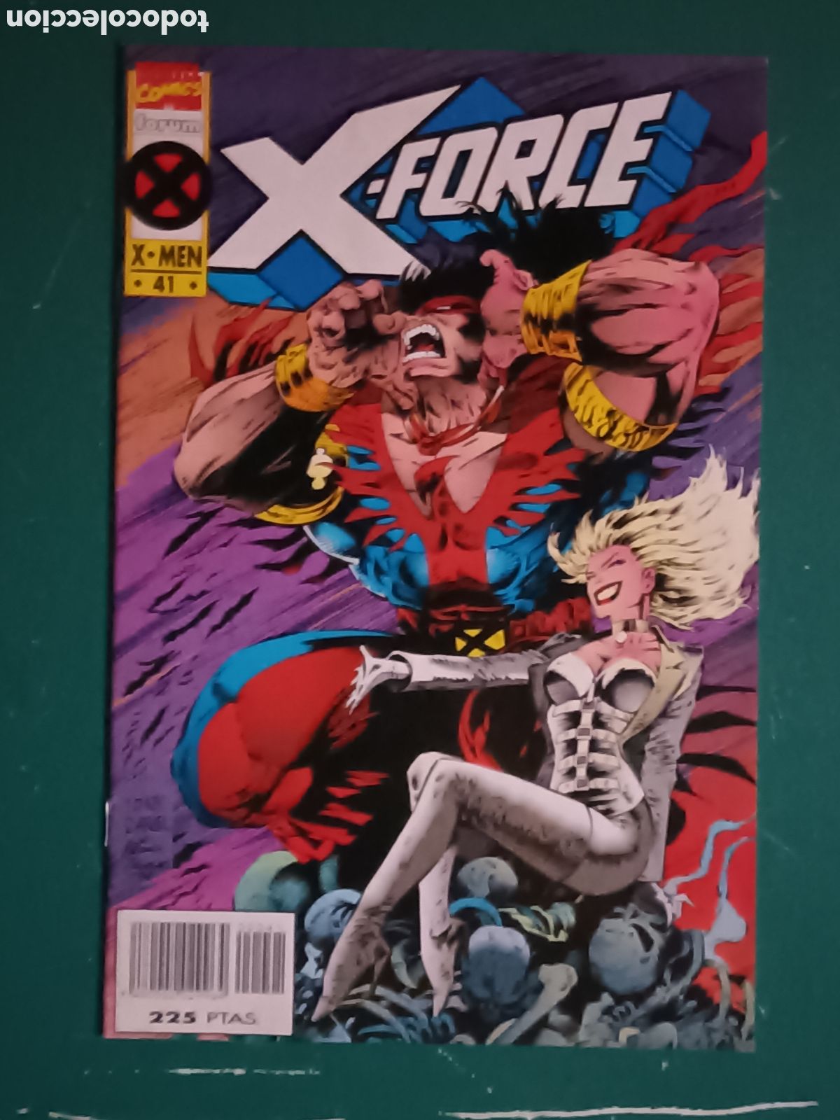 C&oacute;mics: X-Force vol. 1 N&ordm; 41 FORUM - MARVEL 1995 - Foto 1