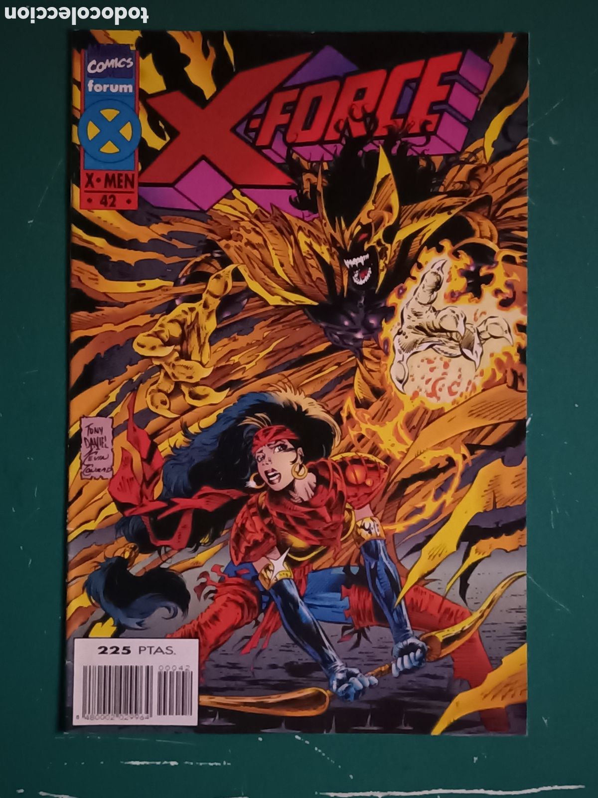 C&oacute;mics: X-Force vol 1 N 42 FORUM - MARVEL 1995