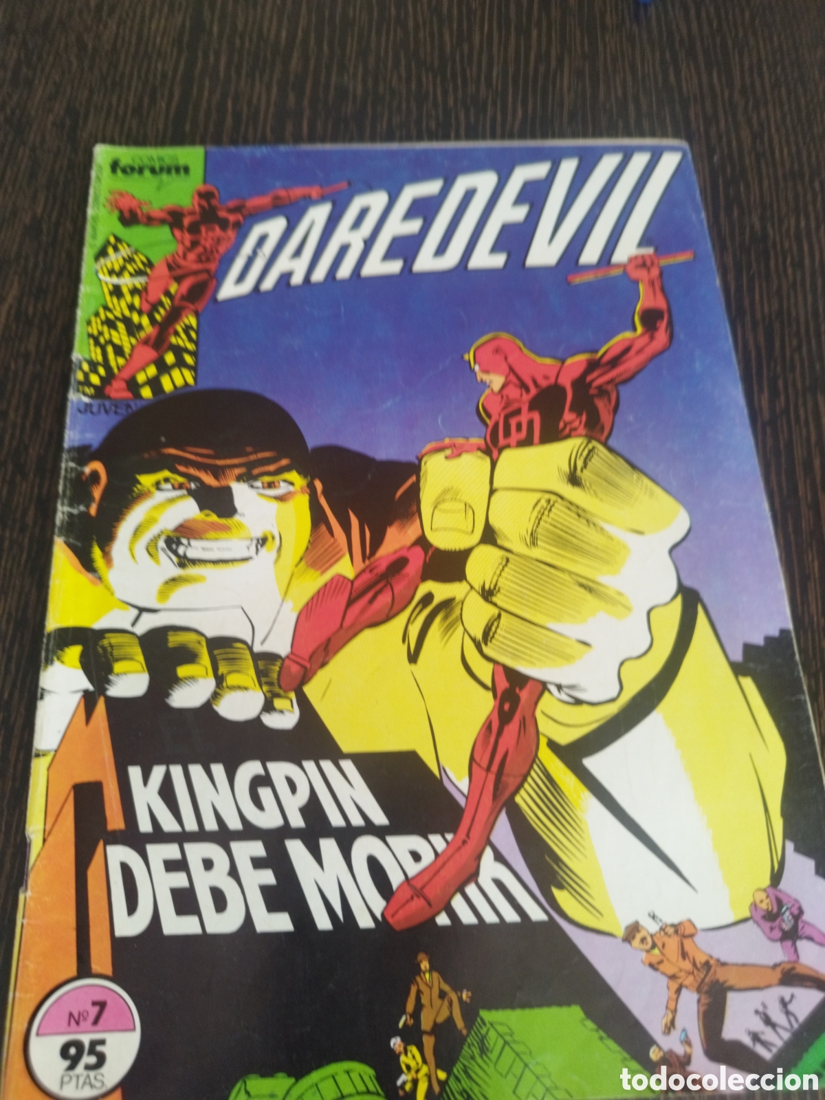 C&oacute;mics: Daredevil. Kingpin debe morir