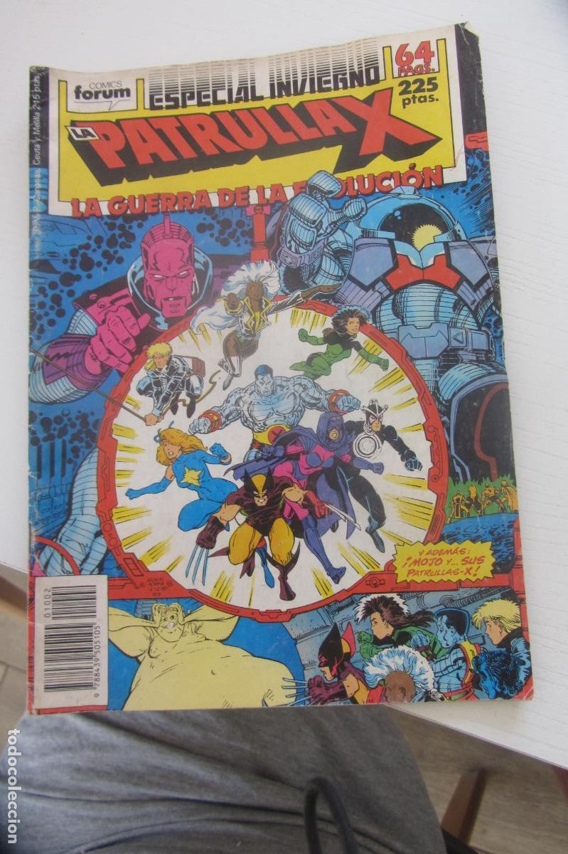 C&oacute;mics: ESPECIAL INVIERNO LA PATRULLA X LA GUERRA DE LA EVOLUCION forum arx17